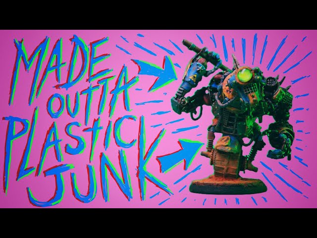 How To Make A ROBOT Out Of TRASH
