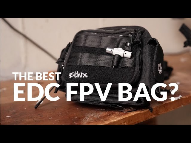 Ethix Mini Chesty: The Best FPV/EDC Bag? - Flight Club Reviews