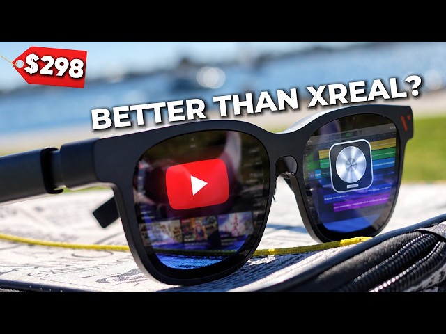 The New World's CHEAPEST Productivity AR Glasses Are Actually Insane...