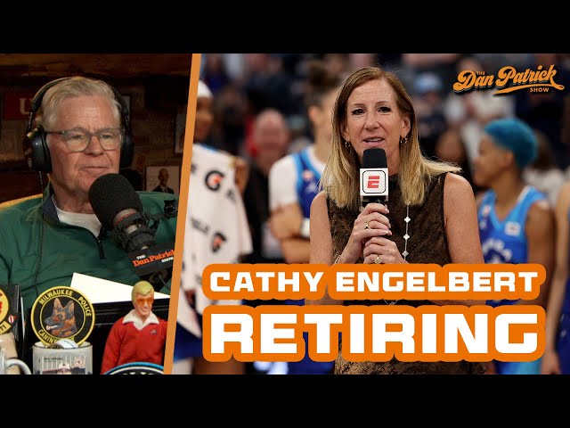 Dan Patrick reacciona a la jubilación de Cathy Engelbert como comisionada de la WNBA | 4/9/26