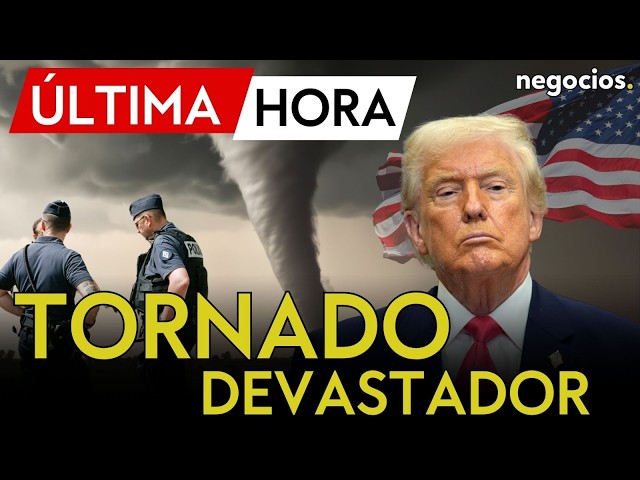 BREAKING NEWS | Panic in the US: A devastating tornado tears through Wisconsin, leaving several i...