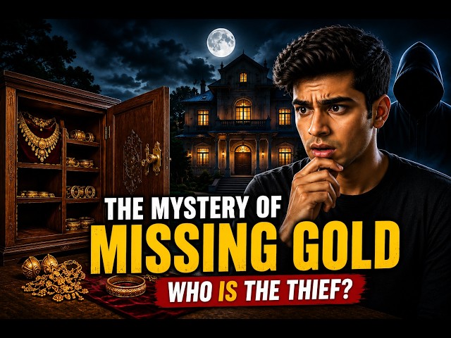 Aakhir Sona Kaun Chura Raha Tha? 😱 | The Mystery of the Missing Gold