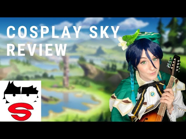 GENSHIN IMPACT- Venti Cosplay Review from Cosplay Sky