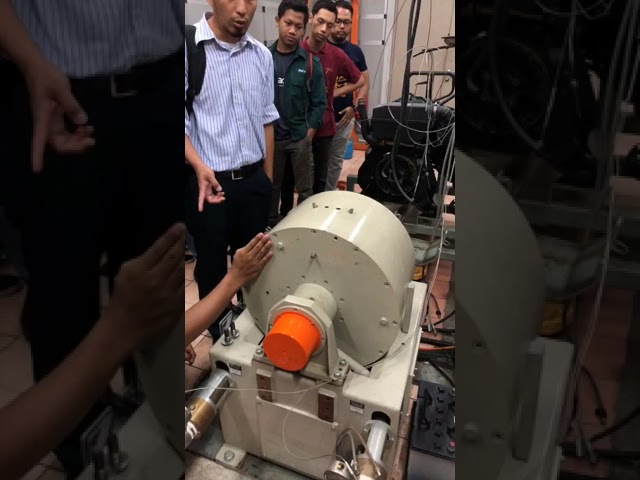 Briefing on Engine Dynamometer Room (Part 2)