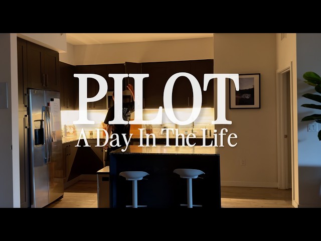 Day in the Life of a Commercial Pilot On Call (My Honest Routine)