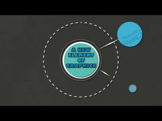 2D Motion Graphics Client Intro: Element ART