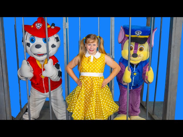 Assistant Gabby Gabby tricks Paw Patrol at the Lookout Tower