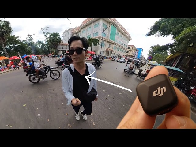 The DJI Mic Mini: A Travel Vlogger's Perspective