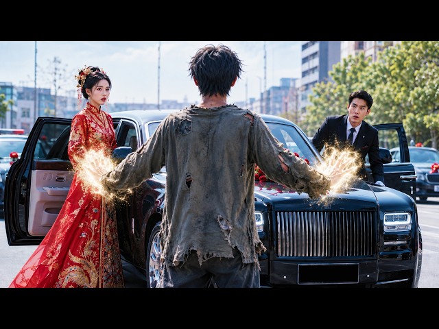Beggar boy stops a rich woman's wedding car, changing the female billionaire's fate