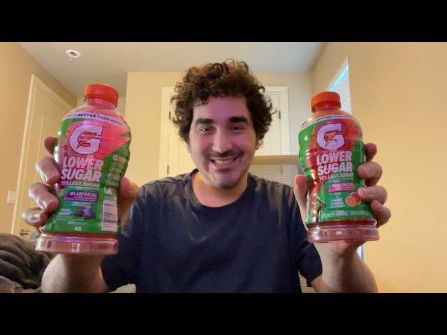 Gatorade Lower Sugar Fruit Punch Sports Drink #gatorade #lowsugar #fruitpunch