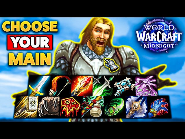 World of Warcraft Class Picking Guide (Spec & Hero Talent Preview for ALL CLASSES)