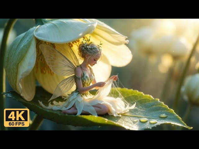 When Fairies Bloom | Spring Fairy Village Life | AI Fantasy Art 