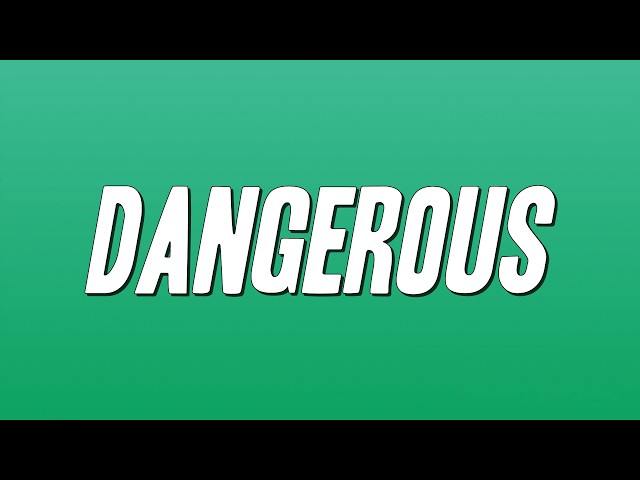 Kardinal Offishall, Akon - Dangerous (Lyrics)