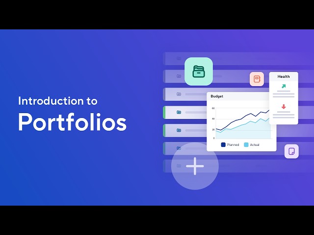 Introduction to Smartsheet Portfolios