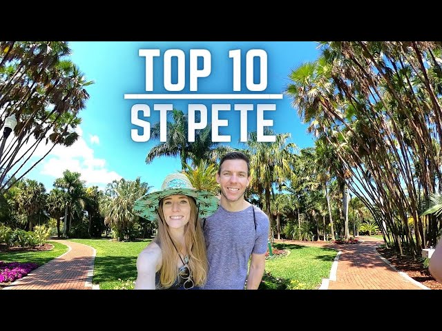 Top Things to do in St Pete | Best of St Petersburg FL | Pinellas County FL