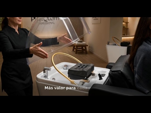 Sillón lavacabezas con SPA Capilar BALI | Postquam Cosmetics