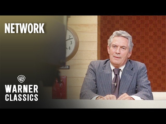 Network | Beale is Dragged Off Air | Warner Classics