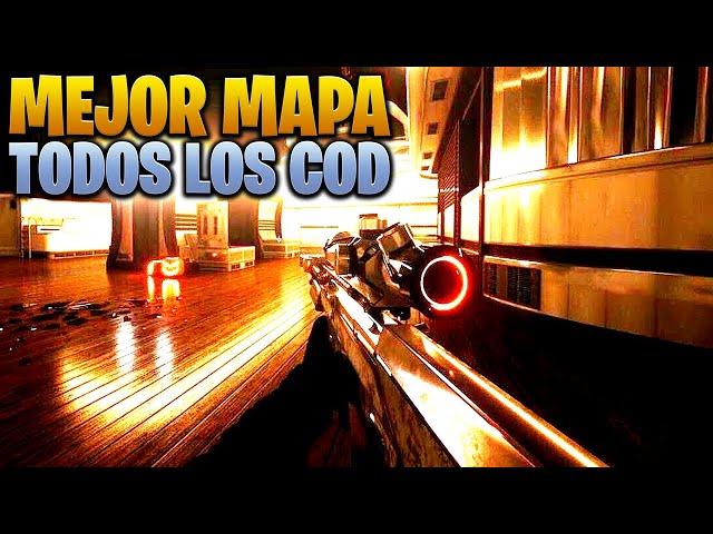 El MEJOR MAPA de CADA CALL OF DUTY