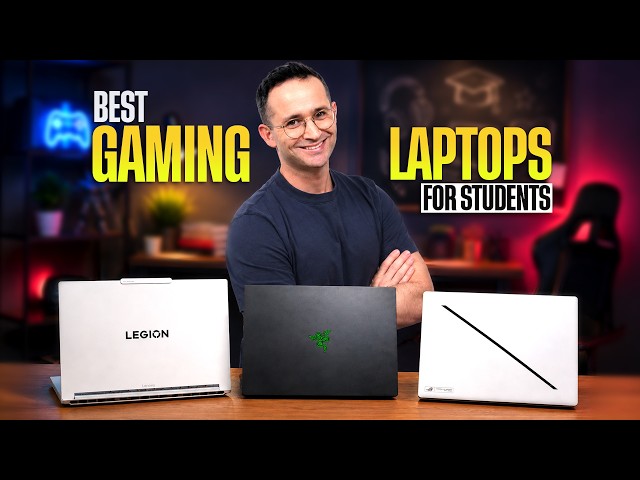 The Best Gaming Laptops for Students (2026 Edition)