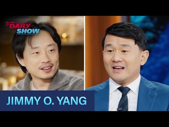 Jimmy O. Yang on Returning to Hong Kong After 25 Years in “Finally Home” | The Daily Show