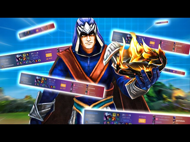 I can barely win with 30+ KILLS on Talon?! RIOT!