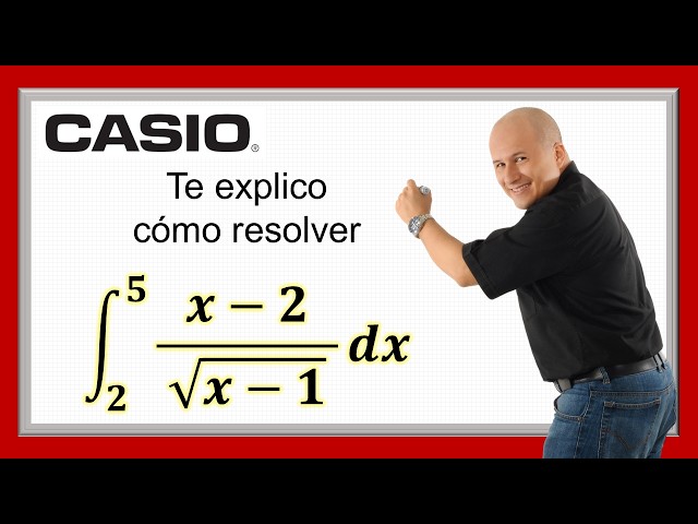 Definite Integrals | Ex. 20 #julioprofe and #casio