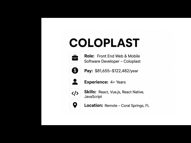 Frontend Developer Jobs | USA | 11 July 2026