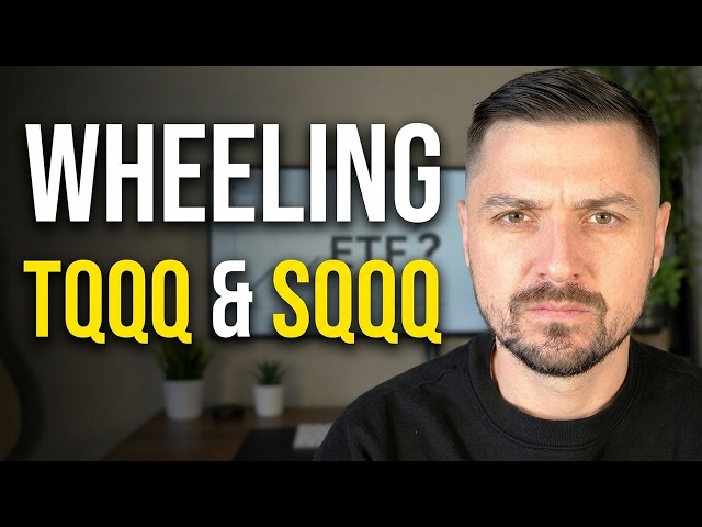 The ONLY 2 Leveraged ETFs I'd Wheel (TQQQ & SQQQ Strategy)