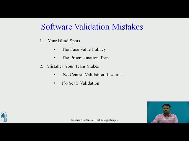2  Verification and validation model