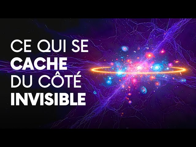 La véritable raison pour laquelle 96% de l’univers reste INVISIBLE | Documentaire pour dormir 