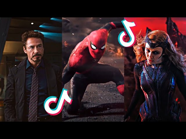 BEST MARVEL TIKTOK EDITS ⚡️ | Marvel Edits #34