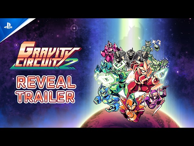 Gravity Circuit 2 - Reveal Trailer | PS5 Games