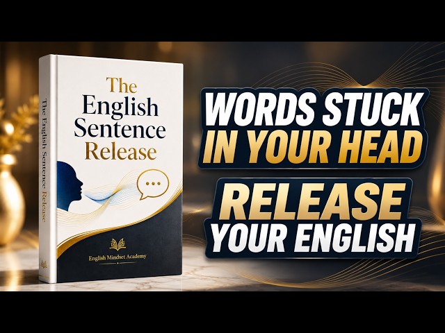 Your English Sentences Are Trapped Inside Your Head  Learn to Speak Without Translating | Audiobook