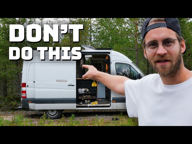 Our 10 Biggest Van Build Regrets (Don’t Repeat These)