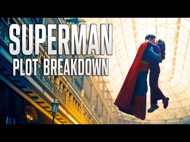 SUPERMAN Plot Breakdown