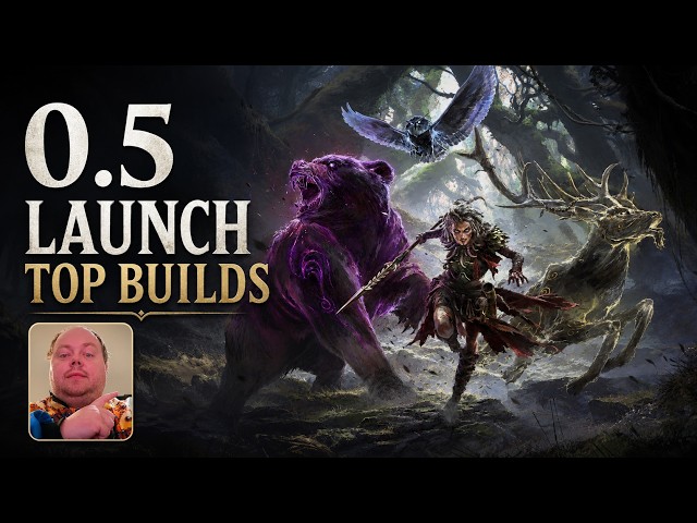 POE 2 0.5 Day One Meta - The TOP PERFORMING BUILDS of very early league - Path of Exile 2 0.5.0