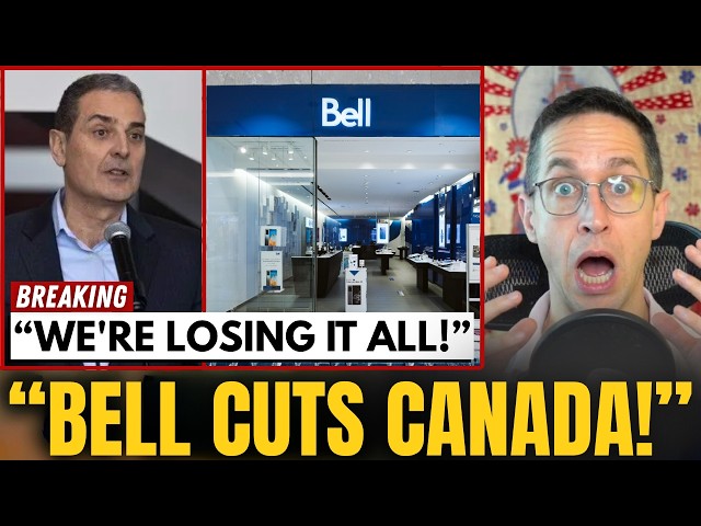 Mark Carney PANICS As Bell OFFICIALLY Abandons Canada For US Fiber — $5 BILLION Gone!