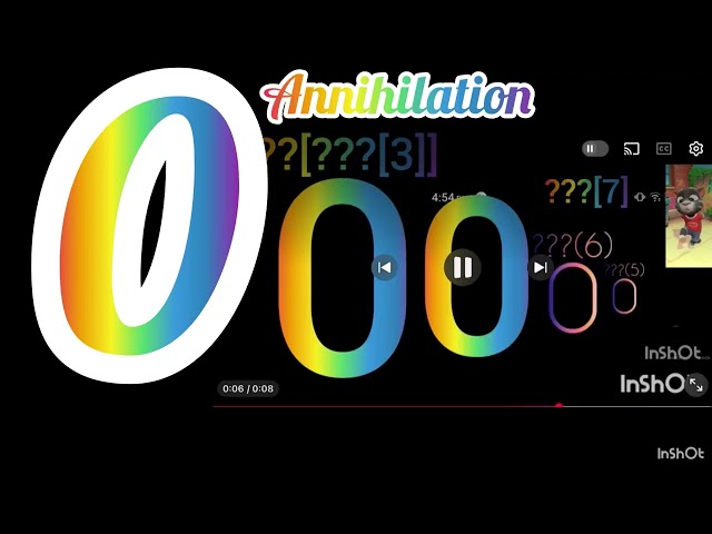 Binary numbers extended ^ 54