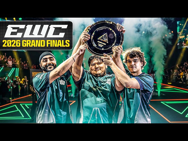 Your NEW 2026 EWC Warzone Champions | $1,000,000 Prize Pool