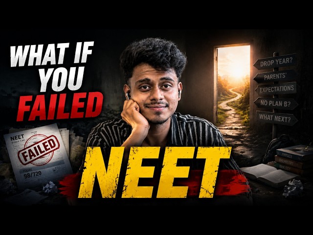 What If You Failed NEET? 😳 | Survival Strategy Explained