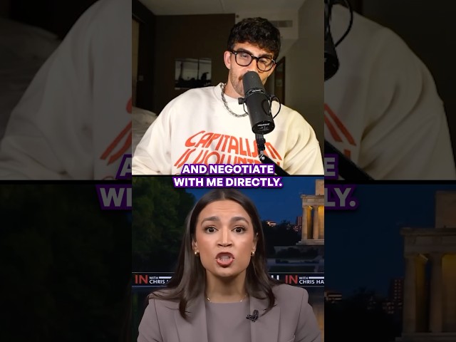 Chuck Schumer is afraid of AOC
