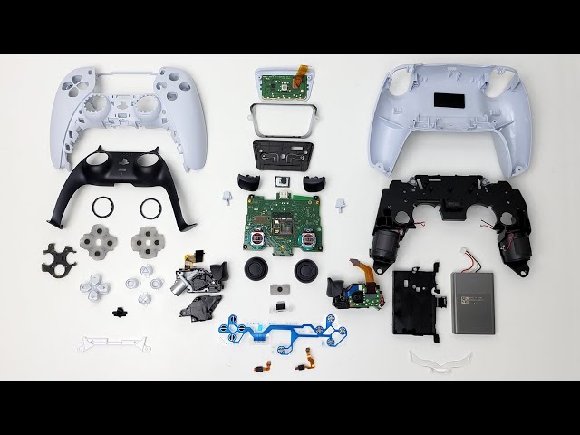 HOW TO DISASSEMBLE THE PS5 DUALSENSE STEP BY STEP // COMPLETE DISASSEMBLY