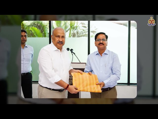 राष्ट्रपिता महात्मा गांधी जी की जयंती के अवसर पर पुलिस मुख्यालय,लखनऊ में आयोजित कार्यक्रम की झलकियाँ