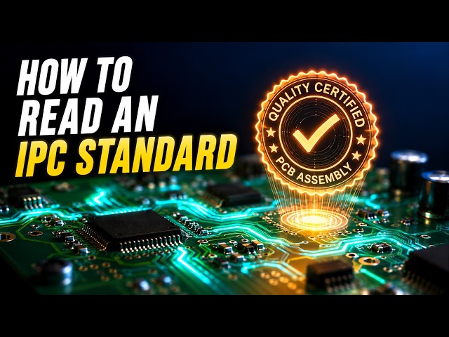 How to Read an IPC Standard — PCB Quality Documents Explained