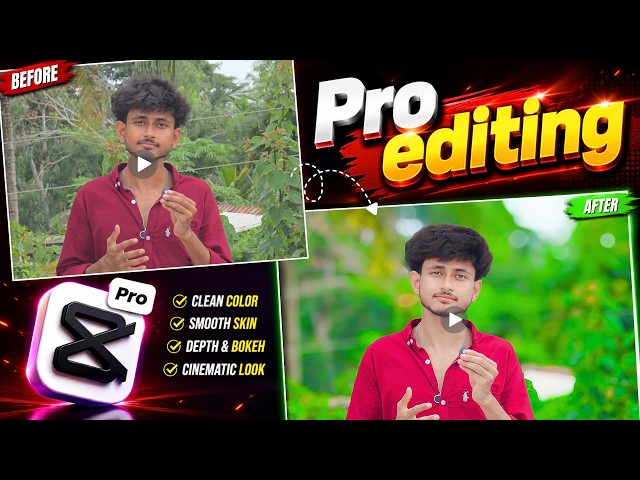 Normal Video Color Grading in CapCut Tutorial 🔥 | Enhance Video Quality to 4K Ultra HD