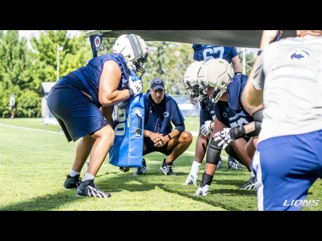 Early observations from Penn State football preseason camp