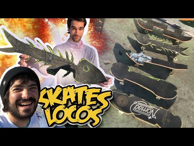 Patinamos con tablas muy locas / SKATES DEL INFIERNO