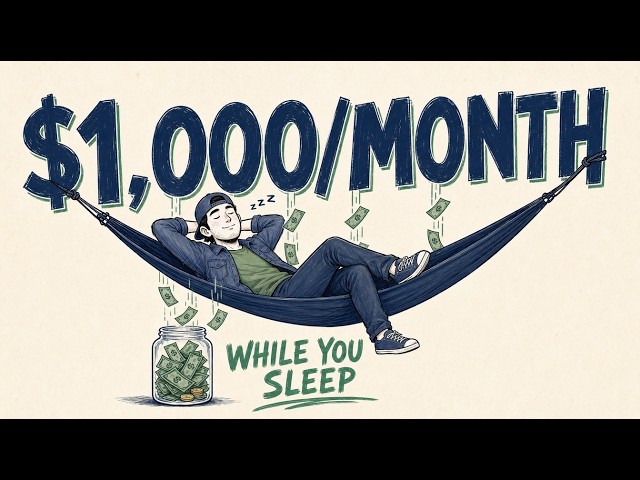 4 REAL Passive Income Streams in 2026 That Pay $1,000/month