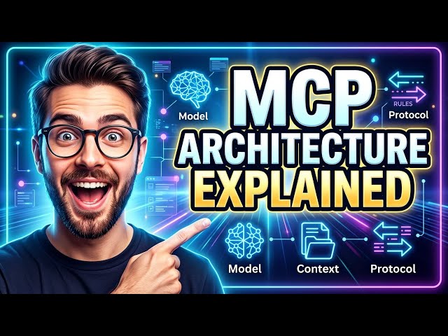 MCP Architecture Explained for Beginners – Why AI Needs MCP?