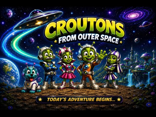 Episode 01 -  Planet Crouton
